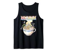 Japanese Retro 90s Mecha Warrior Meka Roboto Ukiyo-E Ramen Canotta