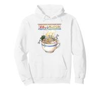 Japanese Retro 90s Mecha Warrior Meka Roboto Ukiyo-E Ramen Felpa con Cappuccio