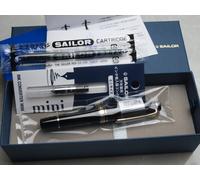 Japanese Sailor Professional Gear Slim Mini / MF-nib 11-1303-320 con converti...