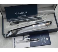 Japanese Sailor Profit 21 / 21K Medium-nib con convertitore 11-2021-420 Nuovo