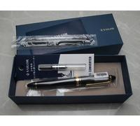 Japanese Sailor Profit Standard 21 / Black 21K M-nib con convertitore...