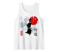 Japanese Samurai Warrior x Kanagawa Wave - Victory or Death Canotta