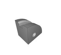 Japanese Saw Wall Mount Holder for Gyokucho Ryoba RazorSaw S-650