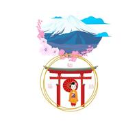 JAPANESE SEASONS 幸運を招く和（輪）のシール帳: 茅の輪に願いを込めて大切な想い出を結ぶ場所