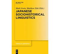 Japanese Sociohistorical Linguistics