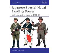 Robert A. Rolfe Gary Nila Japanese Special Naval Landing Forces (Tascabile)