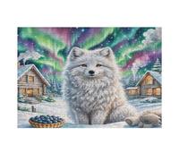 Japanese Spitz Puzzle 300 Pezzi Rompicapo Creativo Artistico Cute Pet Animals Stimolo Della Creatività Attività Per Il Tempo Libero Regalo Per Persone Creative 300 PCS