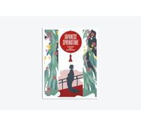 Japanese Springtime: A Contemporary Color-by-numbers Book
