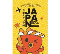 Japanese Stamp Book: Pocket-Sized Travel Journal to Collect Japan's Eki Stamps