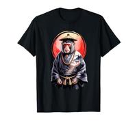 Japanese Style Art Yamabushi Macaco Macachi Maglietta
