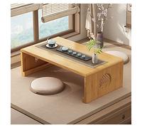 Japanese Style Folding Low Table Modern Living Room Coffee Table for Home Decor and Dining Multi Functional Furniture for Tea Time