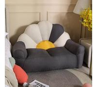 Japanese Style Leisure Sofa, Creative Shape Single Lazy Sofa Detachable Bedroom Balcony Living Room Lounge(G)
