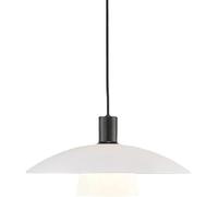 Japanese-Style Simple E27 Screw Single-Headed Pendant Lamp, Creative Personality Glass Flying Saucer Metal Lighting Fixtures, Loft B&B Tatami Hanging Light.