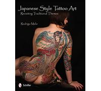 Rodrigo Melo – Japanese Style Tattoo Art: Revisiting Traditional Themes – Copertina rigida