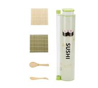 Japanese Sushi Roll Maker Mold and Storage Tube Set for Home Kitchen