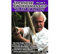 Japanese Swordsmanship Vol 3- Tameshigiri- The Art of Cutting by George Alexander