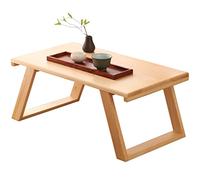 Japanese Tatami Table Retro Meditation Low Table Home Coffee Table Living Room Zen Tea Table Suitable for bay Window (Size : 60x35x29cm)
