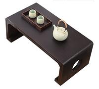 Japanese Tatami Table Retro Meditation Low Table Home Coffee Table Living Room Zen Tea Table Suitable for bay Window (Size : 70x40x30cm)