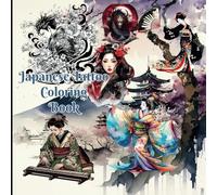 Japanese Tattoo Coloring Book