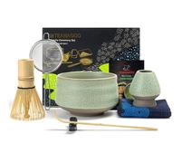 Japanese Tea Set, Matcha Whisk Set, Matcha Bowl Bamboo Matcha Whisk (Chasen), Sc