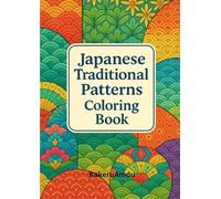 Japanese Traditional Patterns Coloring Book