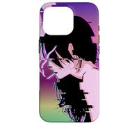 Japanese Vaporwave Sad Anime Girl Game Over Indie Aesthetic Custodia per iPhone 16 Pro