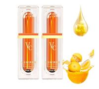 Japanese Vitamin C Makeup Tone up Cream, Five Vitamin C Tone-Up Cream, Natural-Looking Finish, Lightweight Long Lasting, Hydrating For All Skin Type(2pcs)