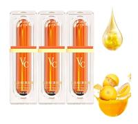 Japanese Vitamin C Makeup Tone up Cream, Five Vitamin C Tone-Up Cream, Natural-Looking Finish, Lightweight Long Lasting, Hydrating For All Skin Type(3pcs)