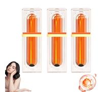 Japanese Vitamina C Makeup Tone Up Cream, Idrating Brightening Correttore Moisturiser Siero per il viso - Lunga durata, Natural Glow, adatto per tutti i tipi di pelle (3 pezzi)