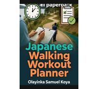 Japanese Walking Workout Planner: Plan Routes, Schedule Sessions & Track Your Interval Walking Progress