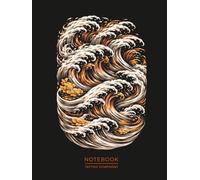 Japanese Waves Tattoo Notebook - Ocean Art Journal: Traditional Japanese Wave Design Inspired by Irezumi Tattoo Art