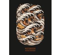 Japanese Waves Tattoo Notebook - Ocean Art Journal: Traditional Japanese Wave Design Inspired by Irezumi Tattoo Art