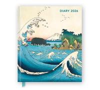 Japanese Woodblocks 2026 Desk Diary Planner: Week to View, Illustrated Throughou