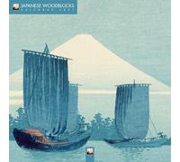 Japanese Woodblocks - Japanische Holzschnitte 2027 - Original Flame Tree Publishing-Kalender [Kalender]: Original Flame Tree Publishing-Kalender [Kalender]