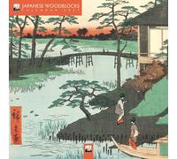 Japanese Woodblocks Mini Wall Calendar 2027 (Art Calendar)