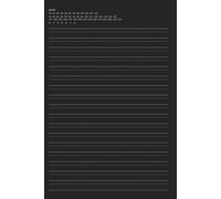 Japanese Writing Practice Notebook with Furigana Lines (80 pages): Lined Pages with Furigana Guide for Kanji Study, Japanese Language Learning, Note-Taking, and Journaling
