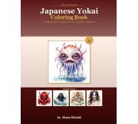 Japanese Yokai Coloring Book