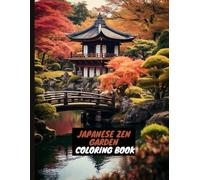 Japanese Zen Garden Coloring Book