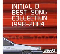 Japanimation - Initial D: Best Song Collection 1998-2004