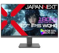 JapanNext 27-inch IPS Panel Gaming Monitor JN-27i180Q with 180Hz