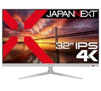 JAPANNEXT 32 pollici IPS Panel, 4K (3840 x 2160) Resolution LCD Monitor, JN-IPS321UHD, HDMI, DP, HDR, PBP/PIP Function