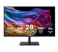 Schermo PC 28 4K UHD IPS Nero JAPANNEXT - Nouvo