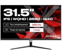 JAPANNEXT 80,0 cm JN-IPS315WQHD165F 16:9 HDMI/DP WQHD