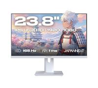 JapanNext Gaming Monitor 23,8" IPS 165Hz 1ms Bianco
