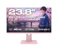 JapanNext Gaming Monitor 23,8" IPS 165Hz 1ms Rosa Pastello