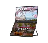 JapanNext Doppio monitor mobile 15,6” (x2) IPS Full HD (1920x1080) | Altoparlanti integrati HDMI (x1) USB-C (x1) Presa jack (x1) | Garanzia 2 anni | JN-DMD-IPS156F