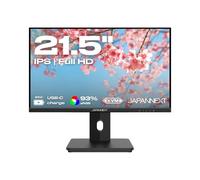 JAPANNEXT JN-i215FLFHSP-C65W 21,5" LED IPS FullHD 75Hz FreeSync USB-C