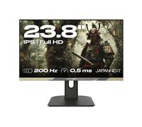 JAPANNEXT JN-IPS238FHD200F-HSP-CAMO MONITOR, 23,8 ", Full-HD, 1920x1080, tempo di risposta 0,5 ms, refresh rate 200 Hz