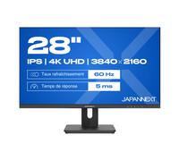 JAPANNEXT JN-IPS280UHD60F-C65W-HSP Monitor PC 71,1 cm (28") 3840 x 2160 Pixel 4K Ultra HD LCD Nero [JN-IPS280UHD60F-C65W-HSP]