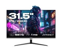 JAPANNEXT JN-IPS3150WQHDR165 31,5" LED IPS QHD 165Hz FreeSync